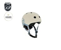 Scoot & Ride Kask Ochronny XXS-S dla dzieci 1-5 lat Ash - 580278 - zdjęcie 2